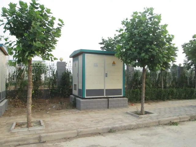 寿宁1000KVA欧式箱式变压器
